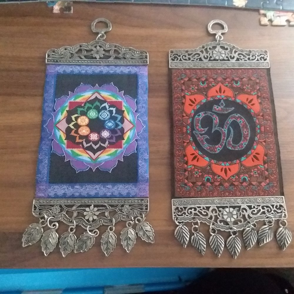 Mini Tapestry Wall Hangings
